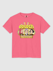 KPop Demon Hunters Comfort Colors Youth T-Shirt HUNTR/X Golden Summer Tour