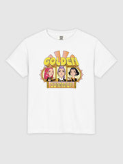 KPop Demon Hunters Comfort Colors Youth T-Shirt HUNTR/X Golden Summer Tour
