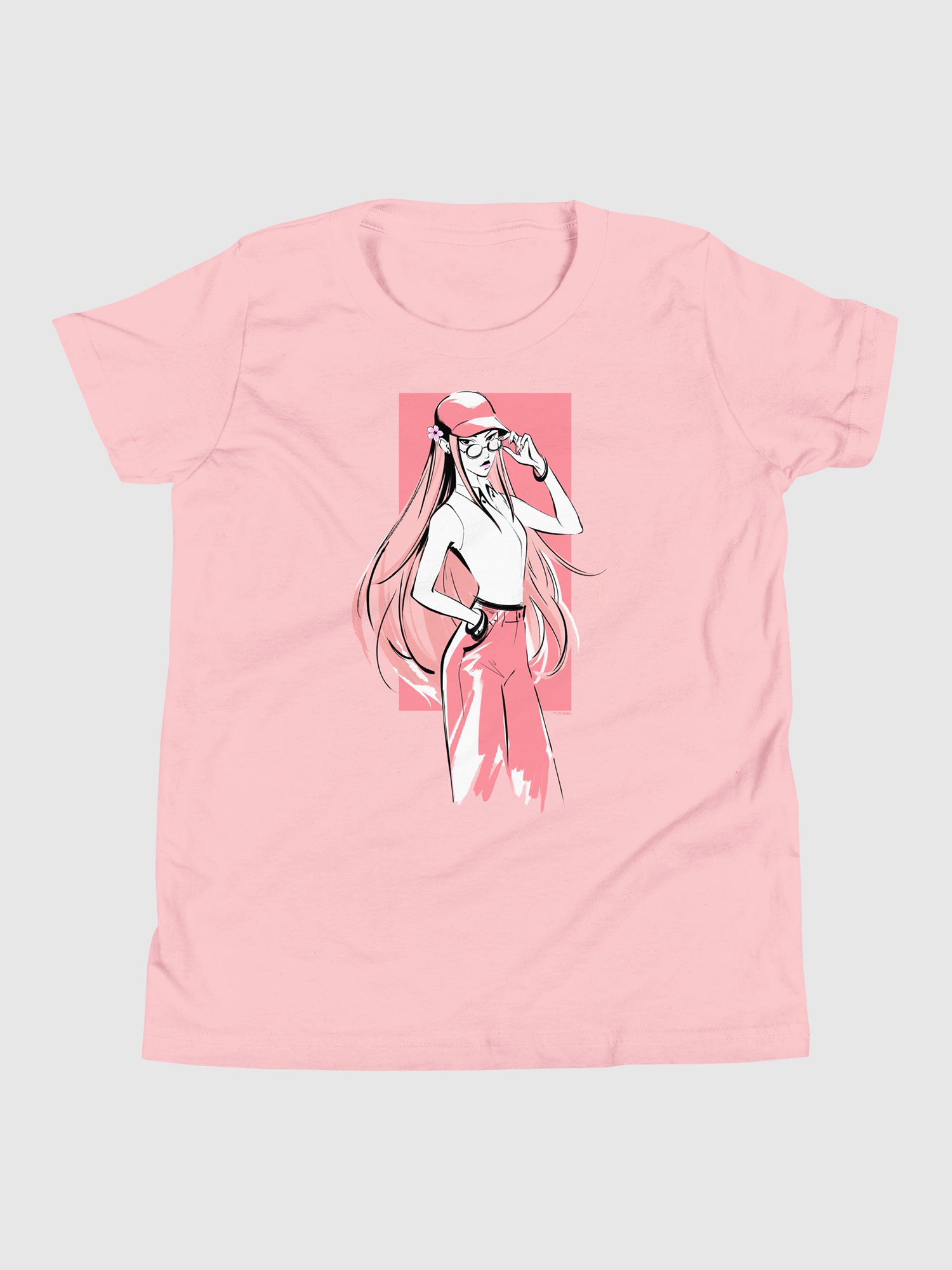 KPop Demon Hunters Youth T-Shirt Mira Spring