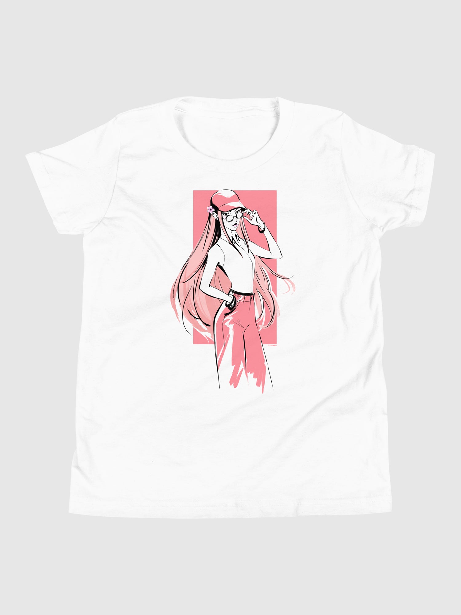 KPop Demon Hunters Youth T-Shirt Mira Spring