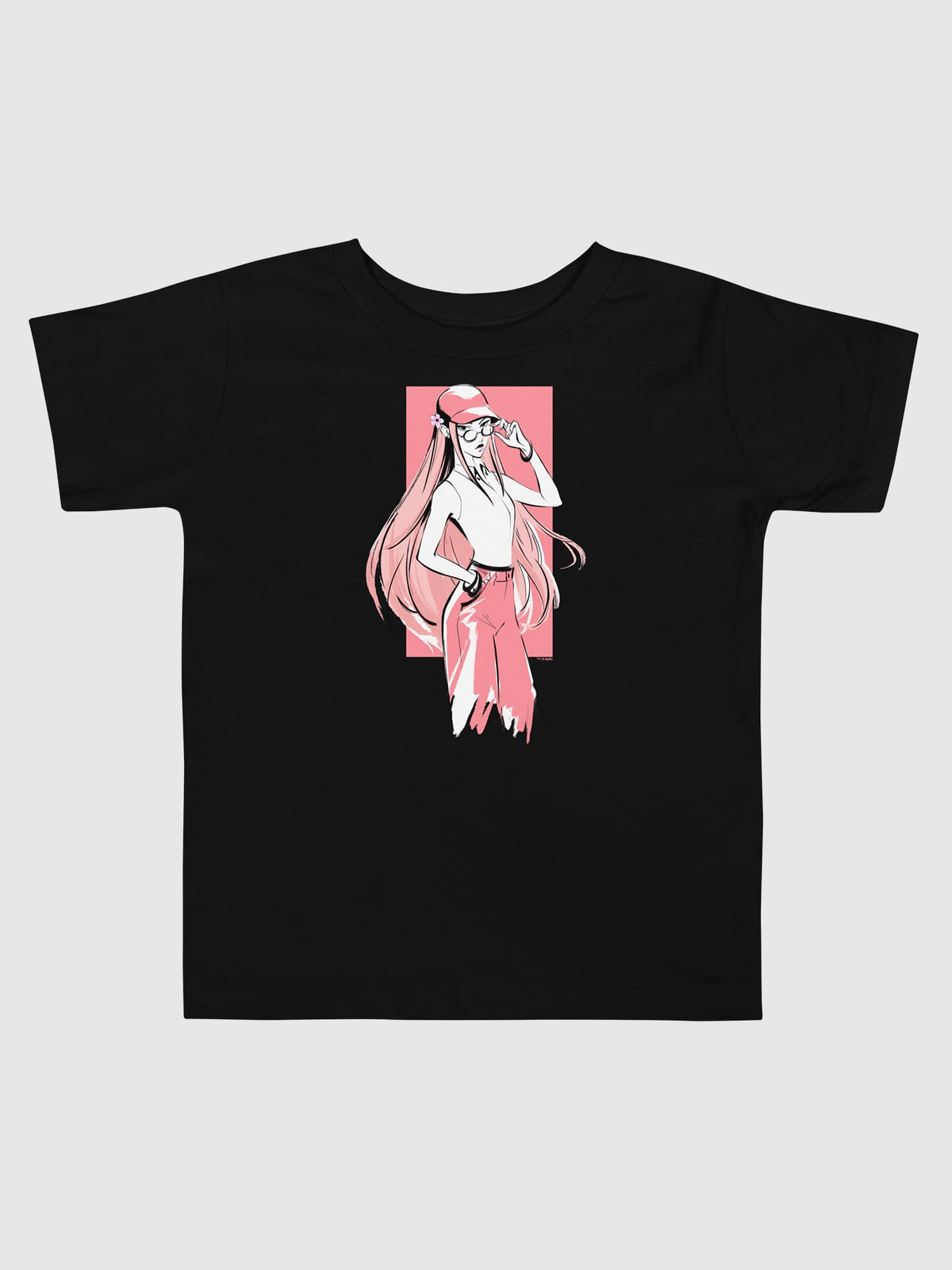 KPop Demon Hunters Toddler T-Shirt Mira Spring