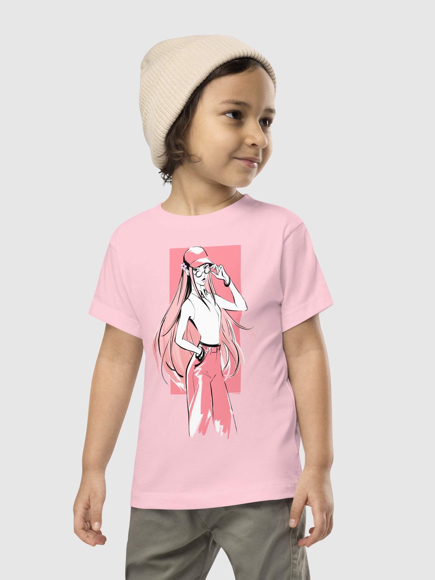 KPop Demon Hunters Toddler T-Shirt Mira Spring