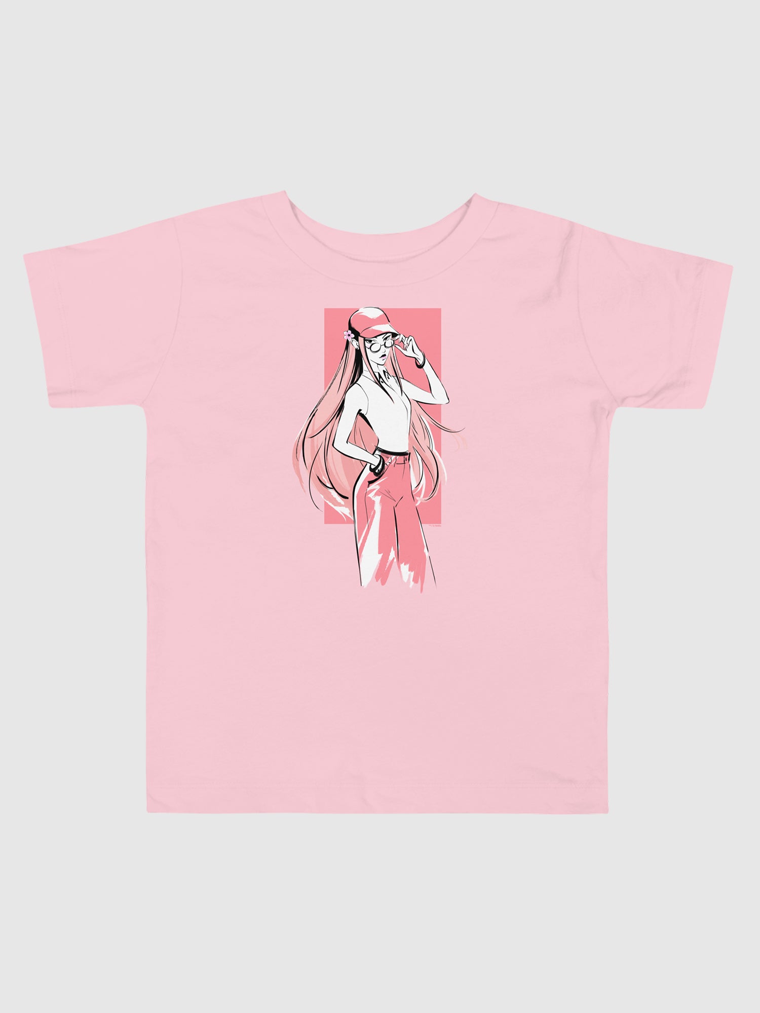 KPop Demon Hunters Toddler T-Shirt Mira Spring