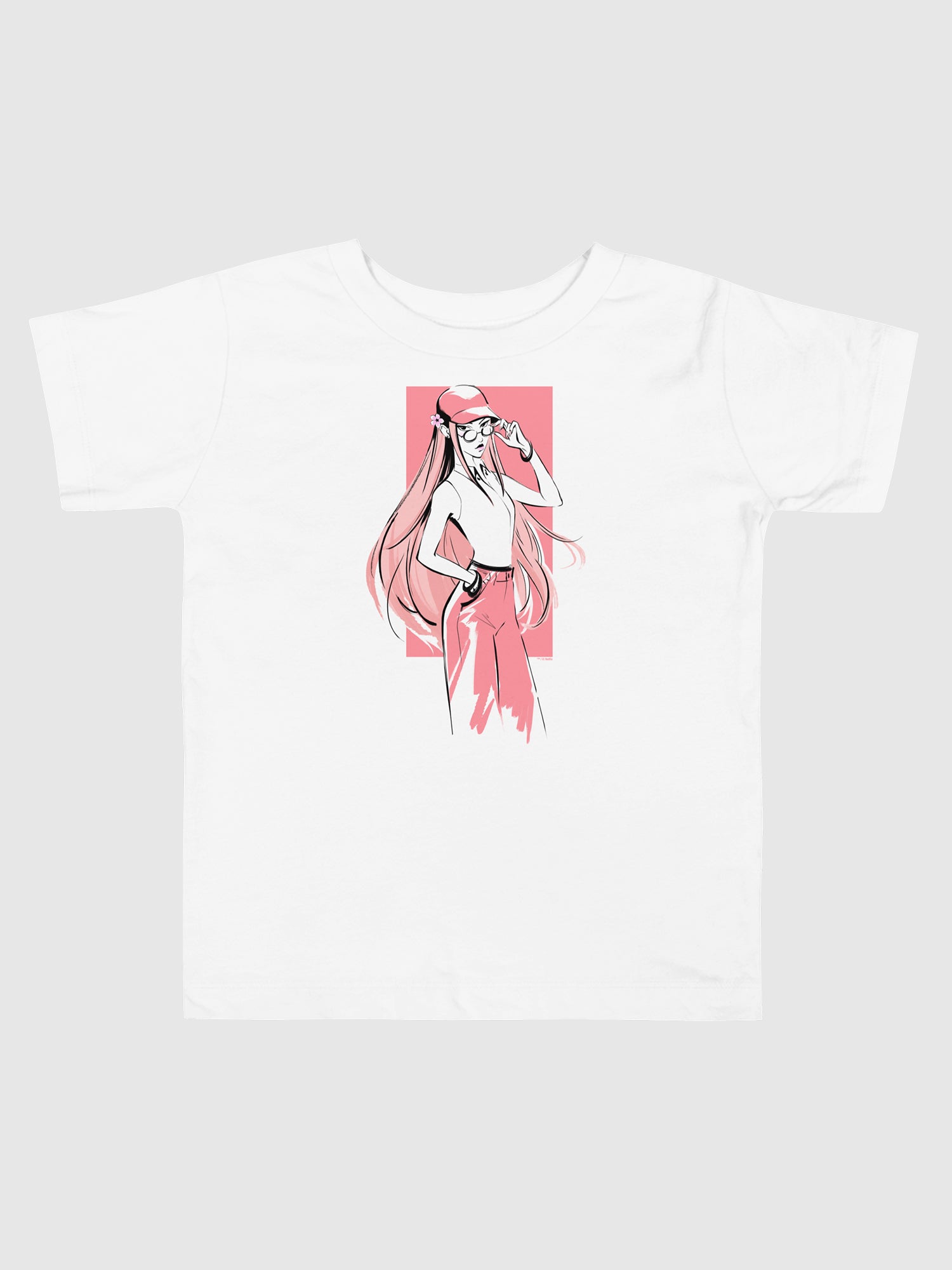 KPop Demon Hunters Toddler T-Shirt Mira Spring