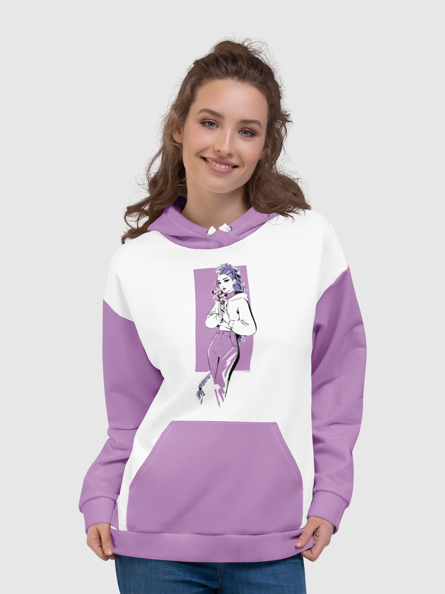KPop Demon Hunters Hoodie Rumi Spring