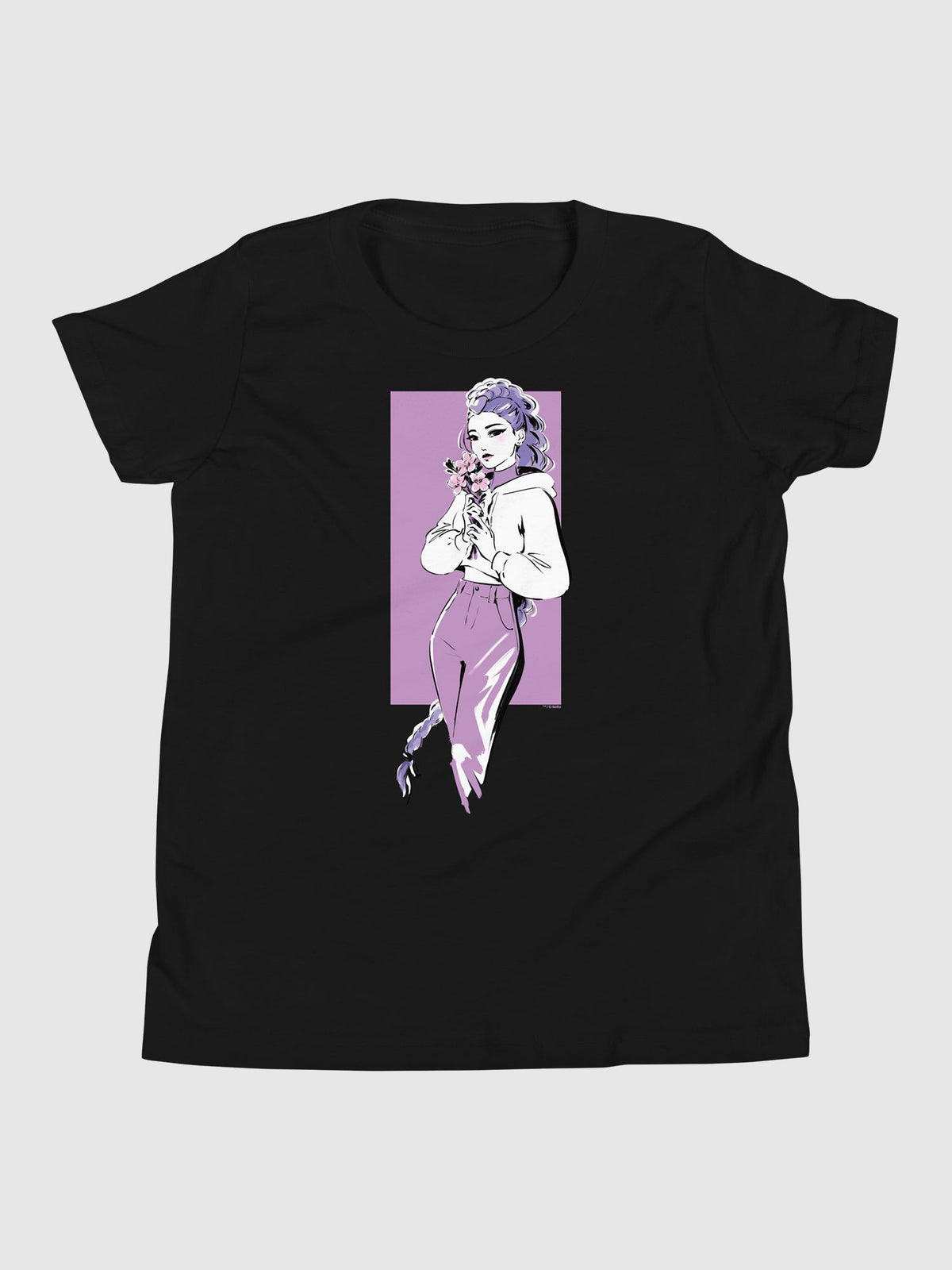 KPop Demon Hunters Youth T-Shirt Rumi Spring