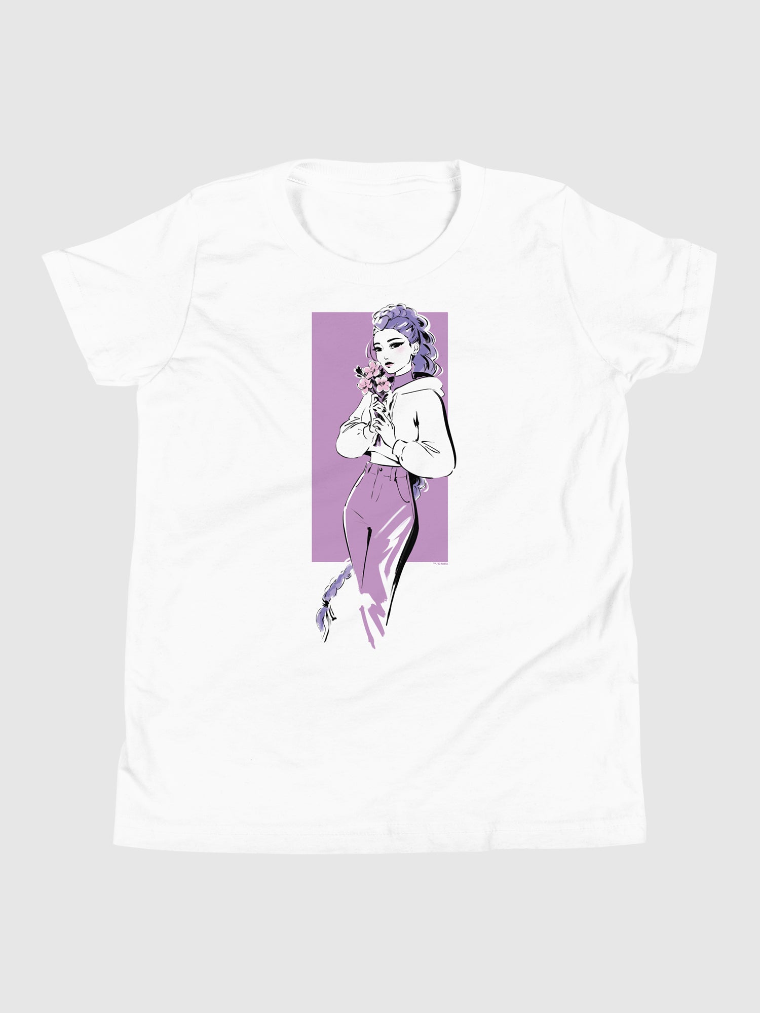 KPop Demon Hunters Youth T-Shirt Rumi Spring