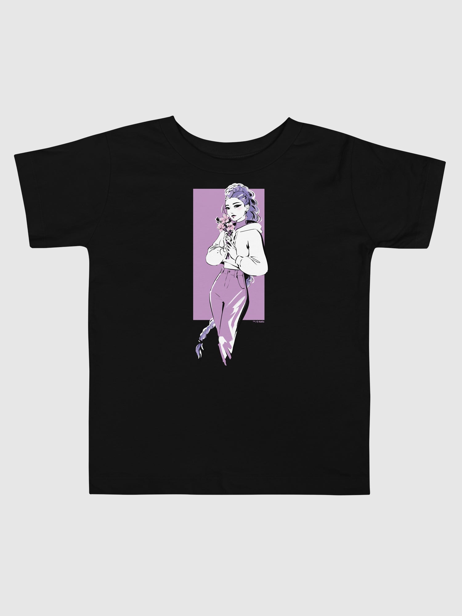 KPop Demon Hunters Toddler T-Shirt Rumi Spring