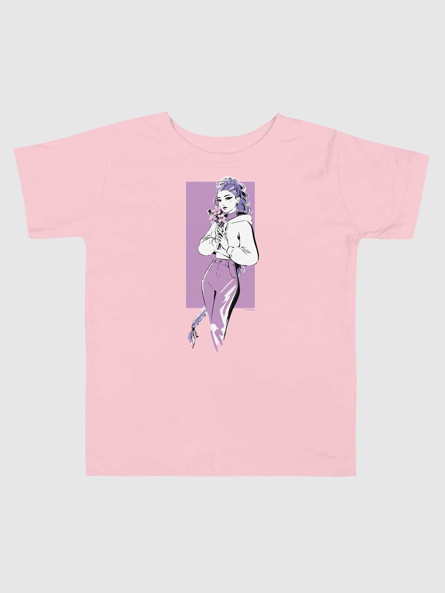 KPop Demon Hunters Toddler T-Shirt Rumi Spring