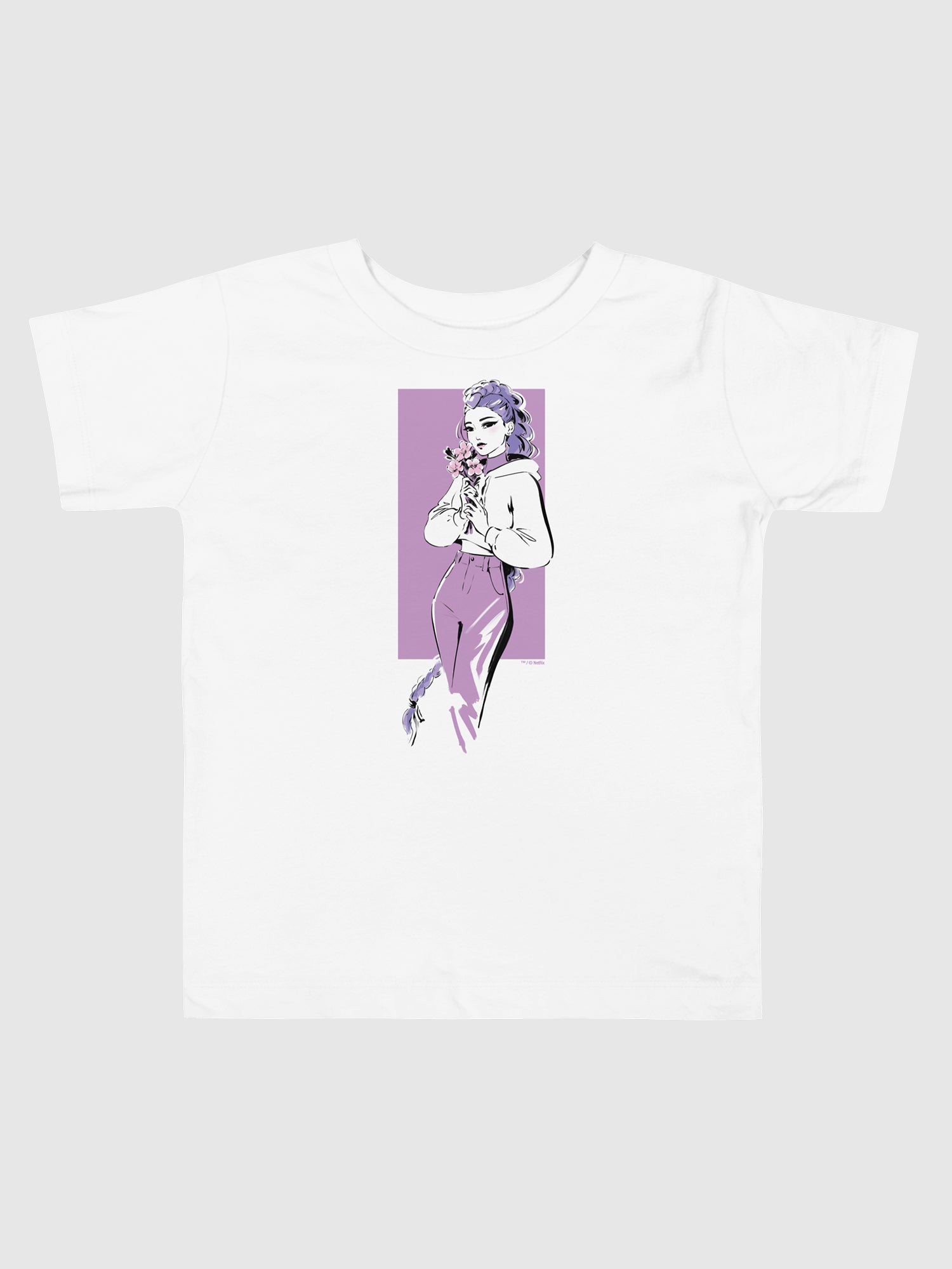 KPop Demon Hunters Toddler T-Shirt Rumi Spring