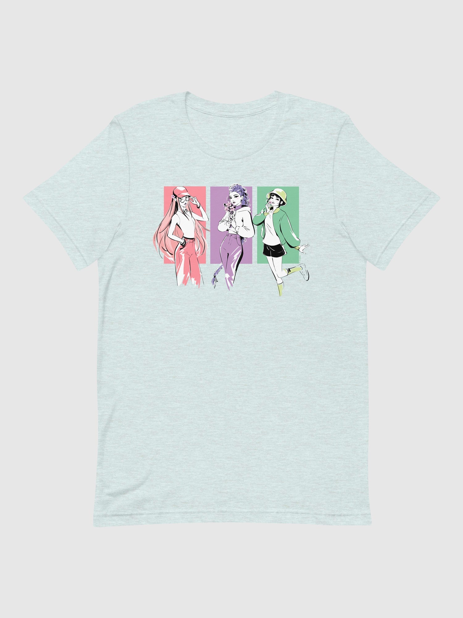 KPop Demon Hunters HUNTR/X T-Shirt Spring