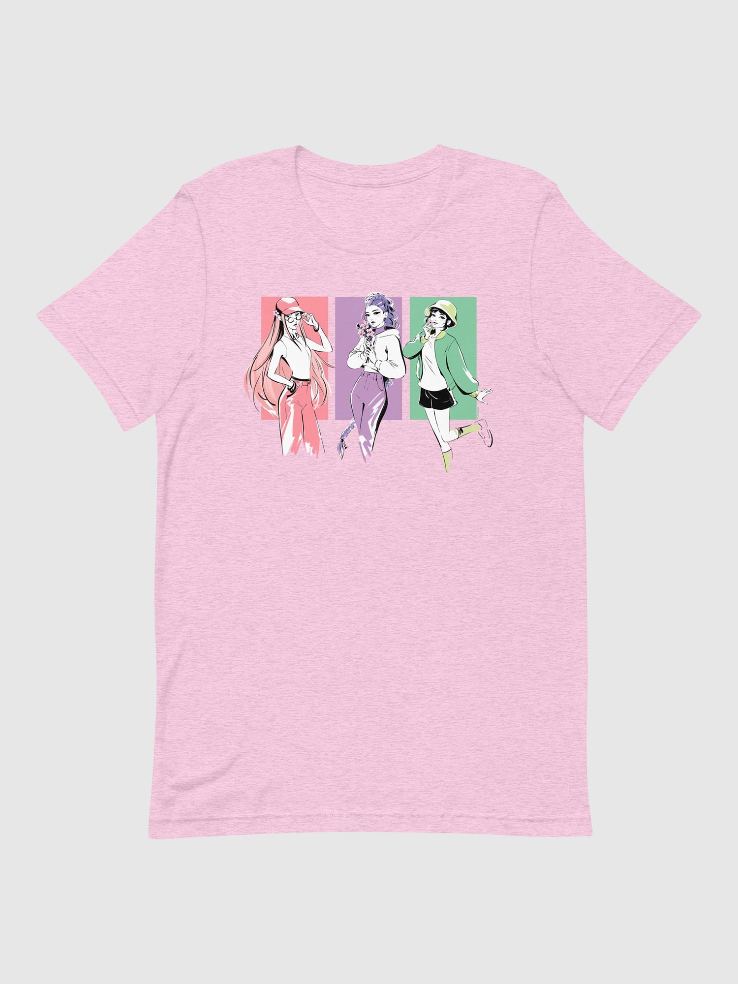 KPop Demon Hunters HUNTR/X T-Shirt Spring
