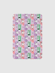 KPop Demon Hunters HUNTR/X Sherpa Blanket Spring