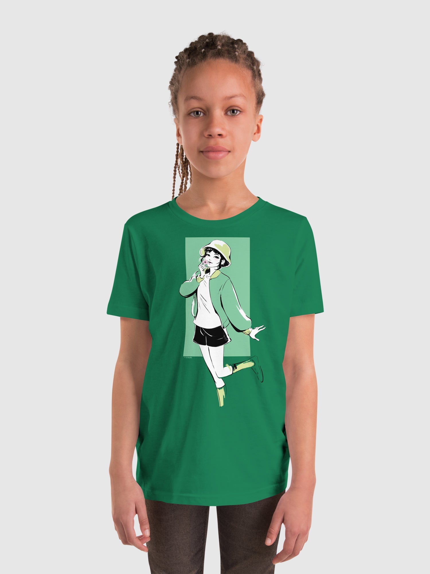 KPop Demon Hunters Youth T-Shirt Zoey Spring