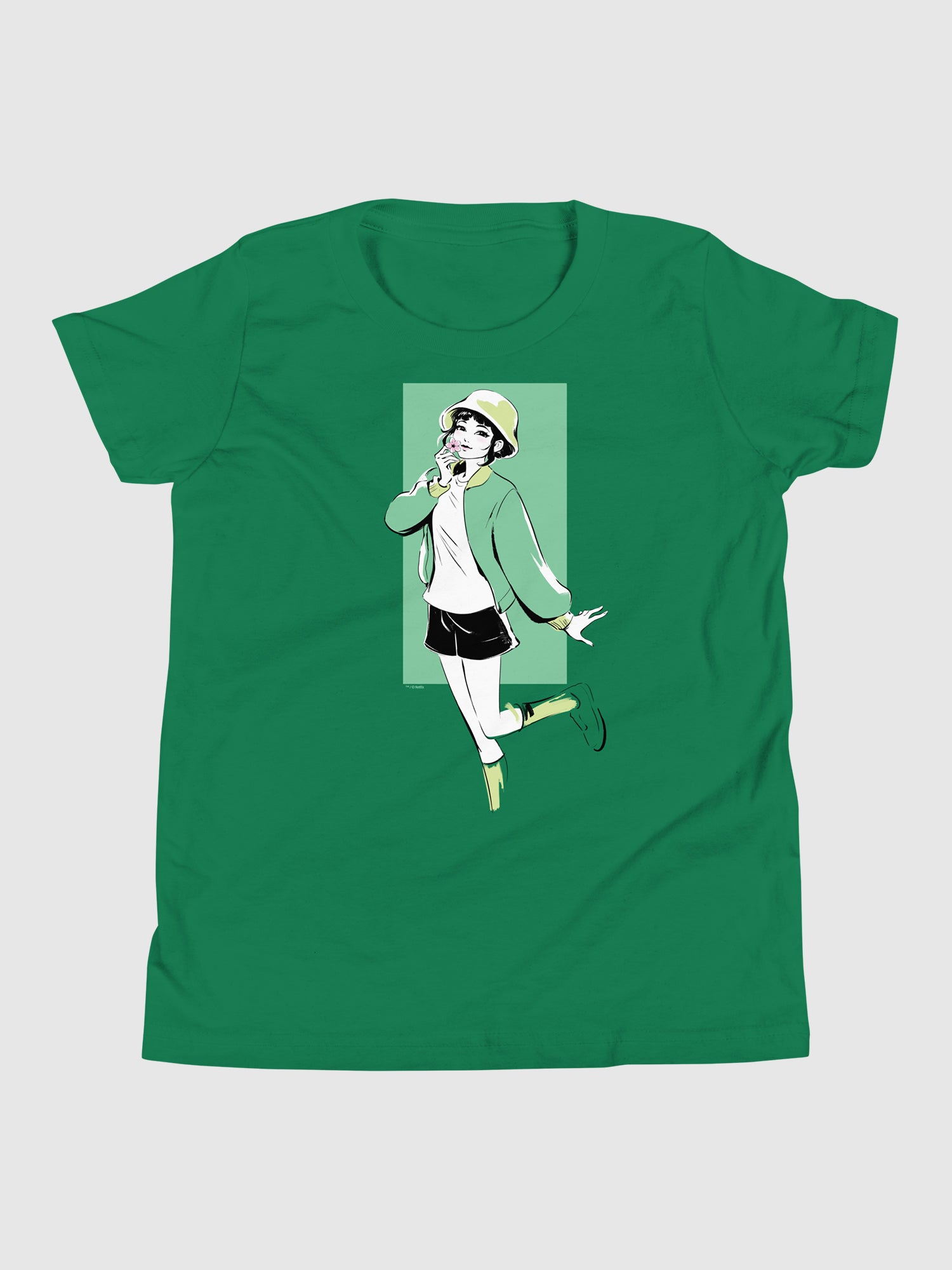KPop Demon Hunters Youth T-Shirt Zoey Spring