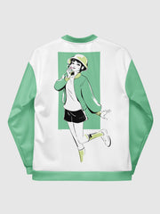 KPop Demon Hunters Bomber Jacket Zoey Spring
