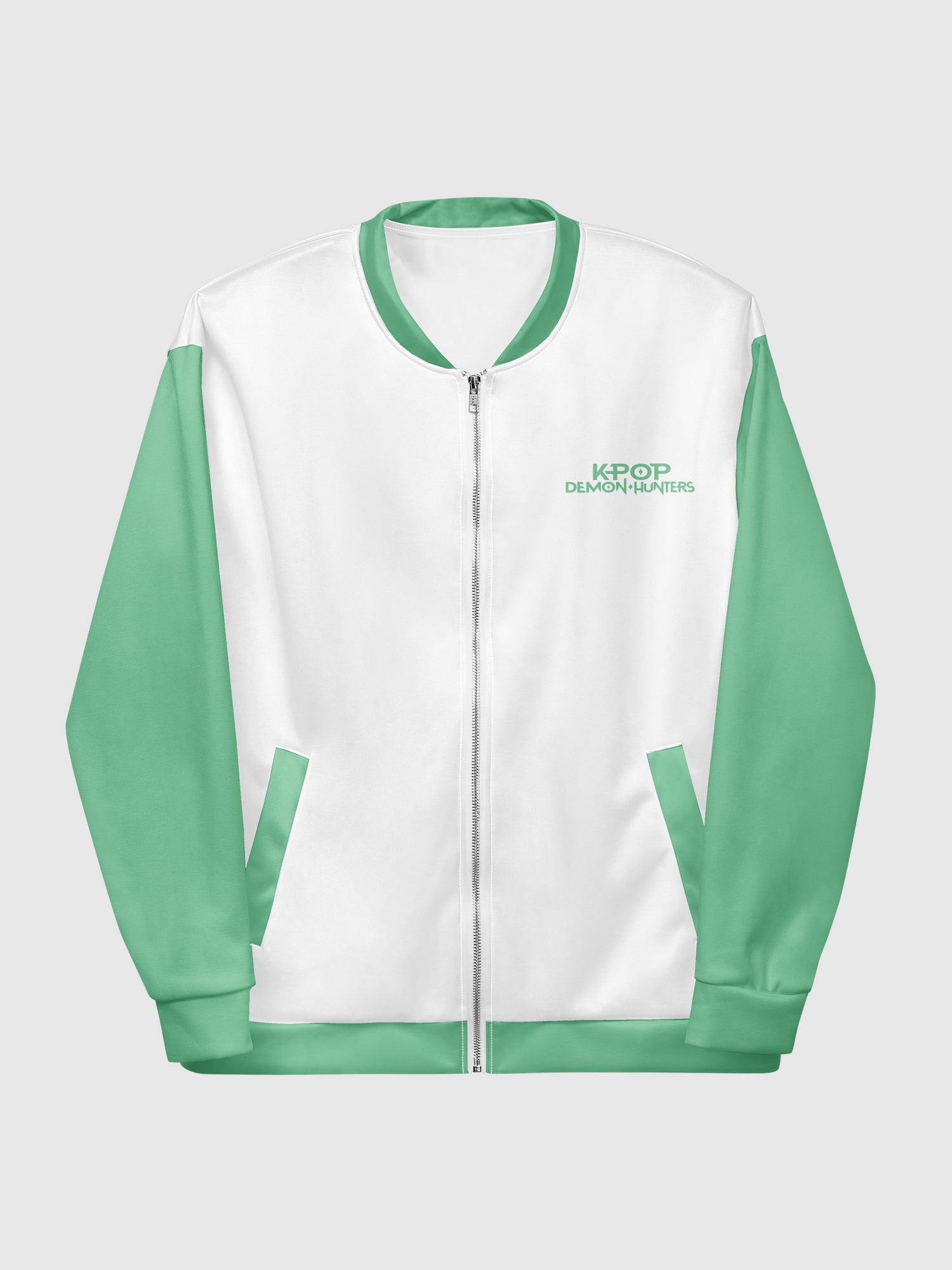 KPop Demon Hunters Bomber Jacket Zoey Spring