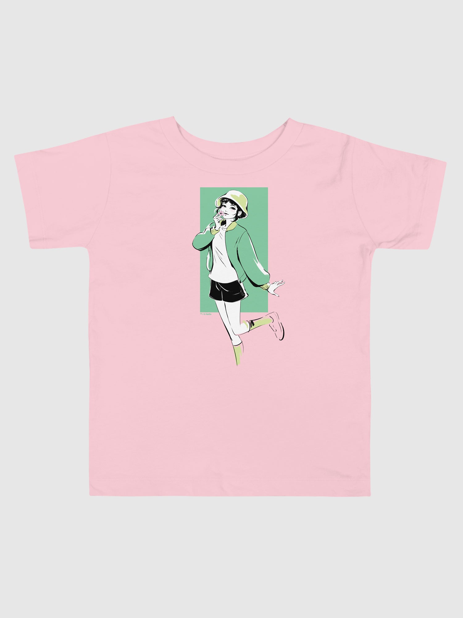 KPop Demon Hunters Toddler T-Shirt Zoey Spring