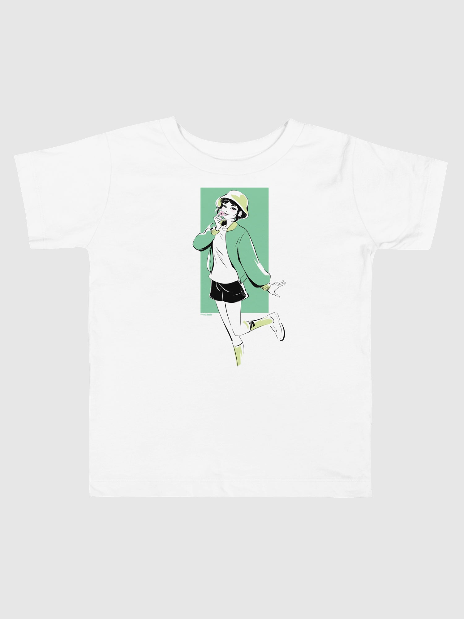 KPop Demon Hunters Toddler T-Shirt Zoey Spring