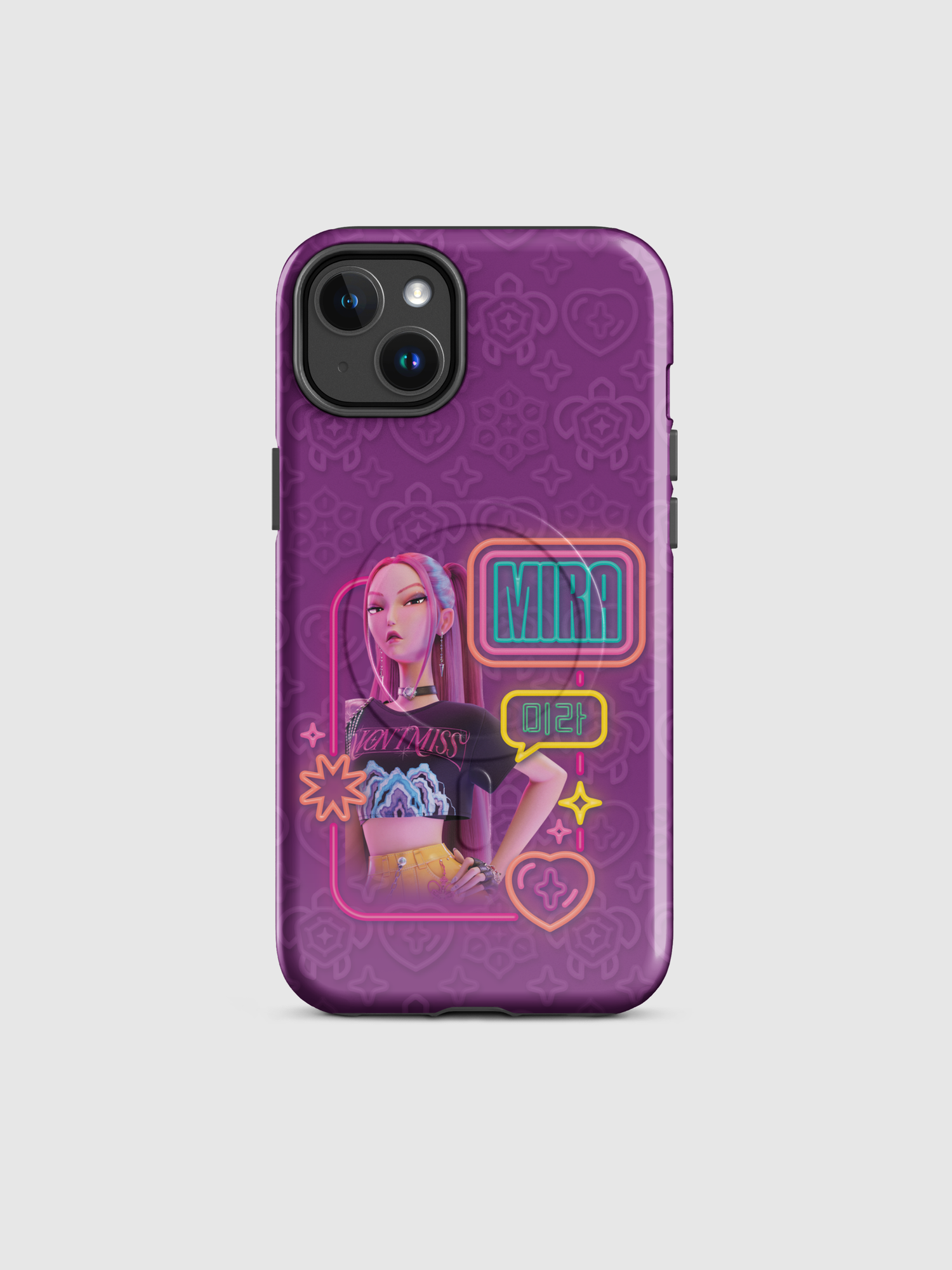 KPop Demon Hunters MagSafe iPhone Case Mira Summer Nights