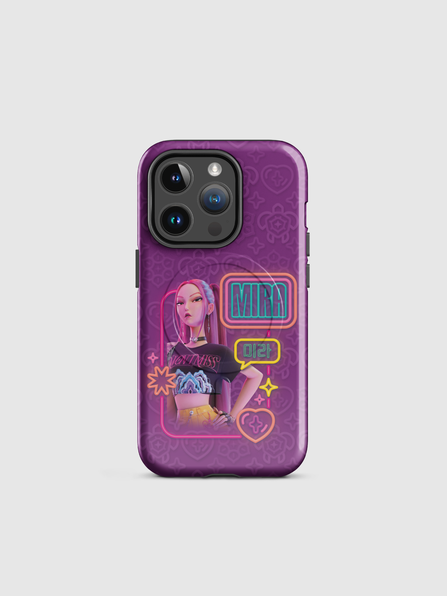 KPop Demon Hunters MagSafe iPhone Case Mira Summer Nights