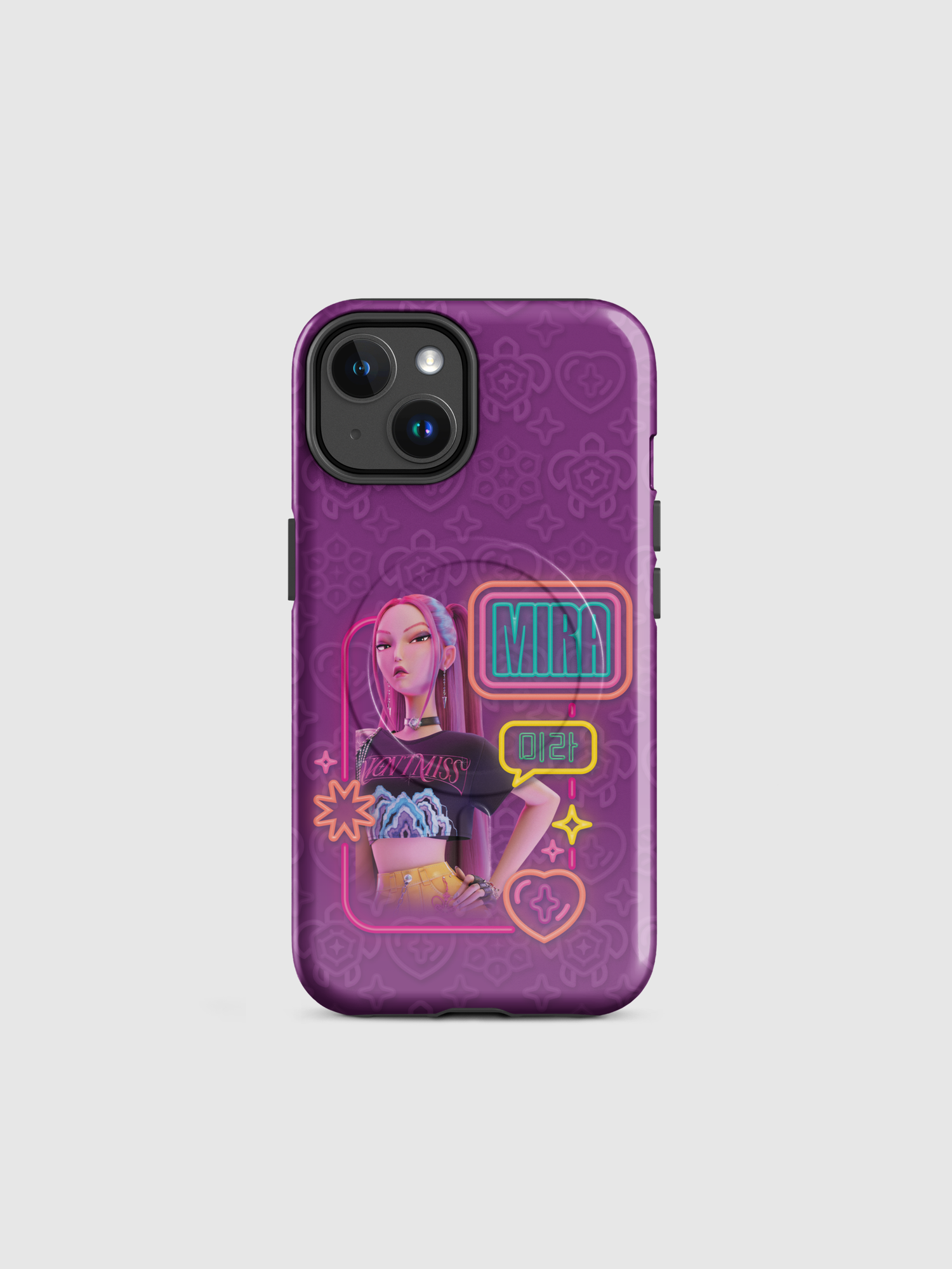 KPop Demon Hunters MagSafe iPhone Case Mira Summer Nights