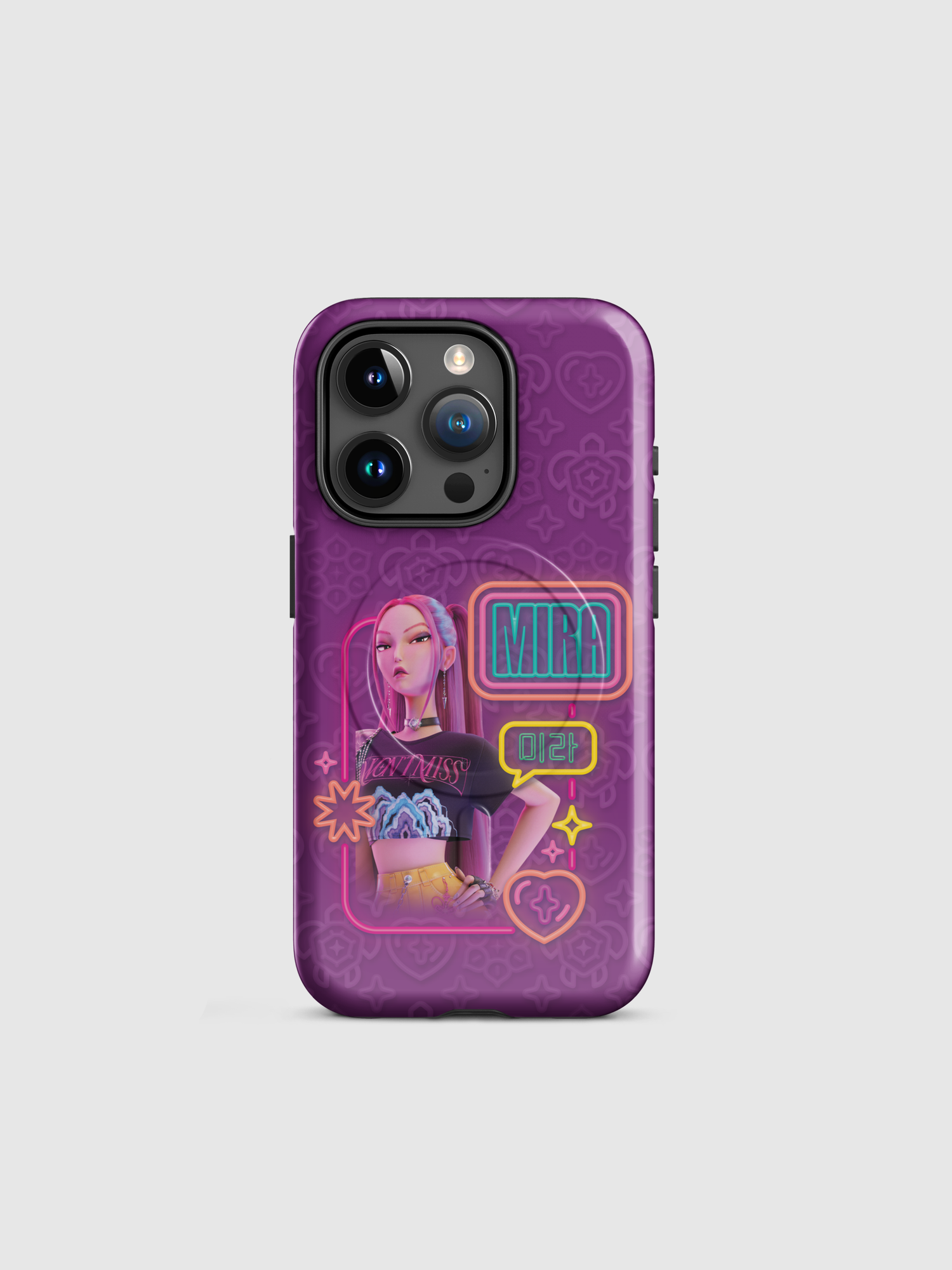 KPop Demon Hunters MagSafe iPhone Case Mira Summer Nights