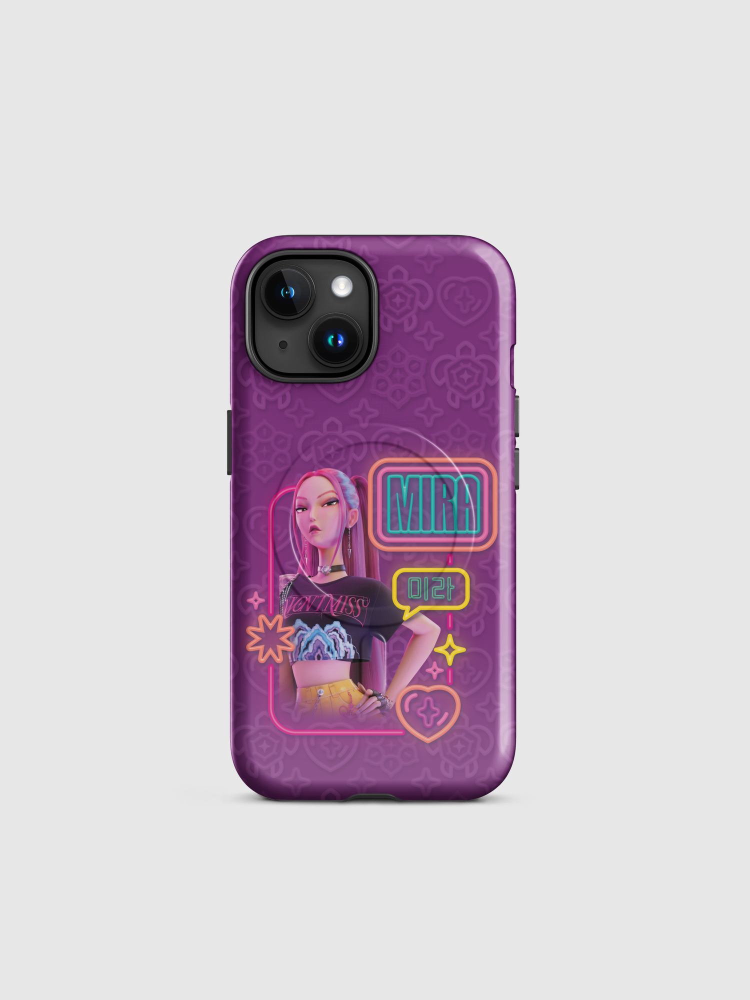 KPop Demon Hunters MagSafe iPhone Case Mira Summer Nights