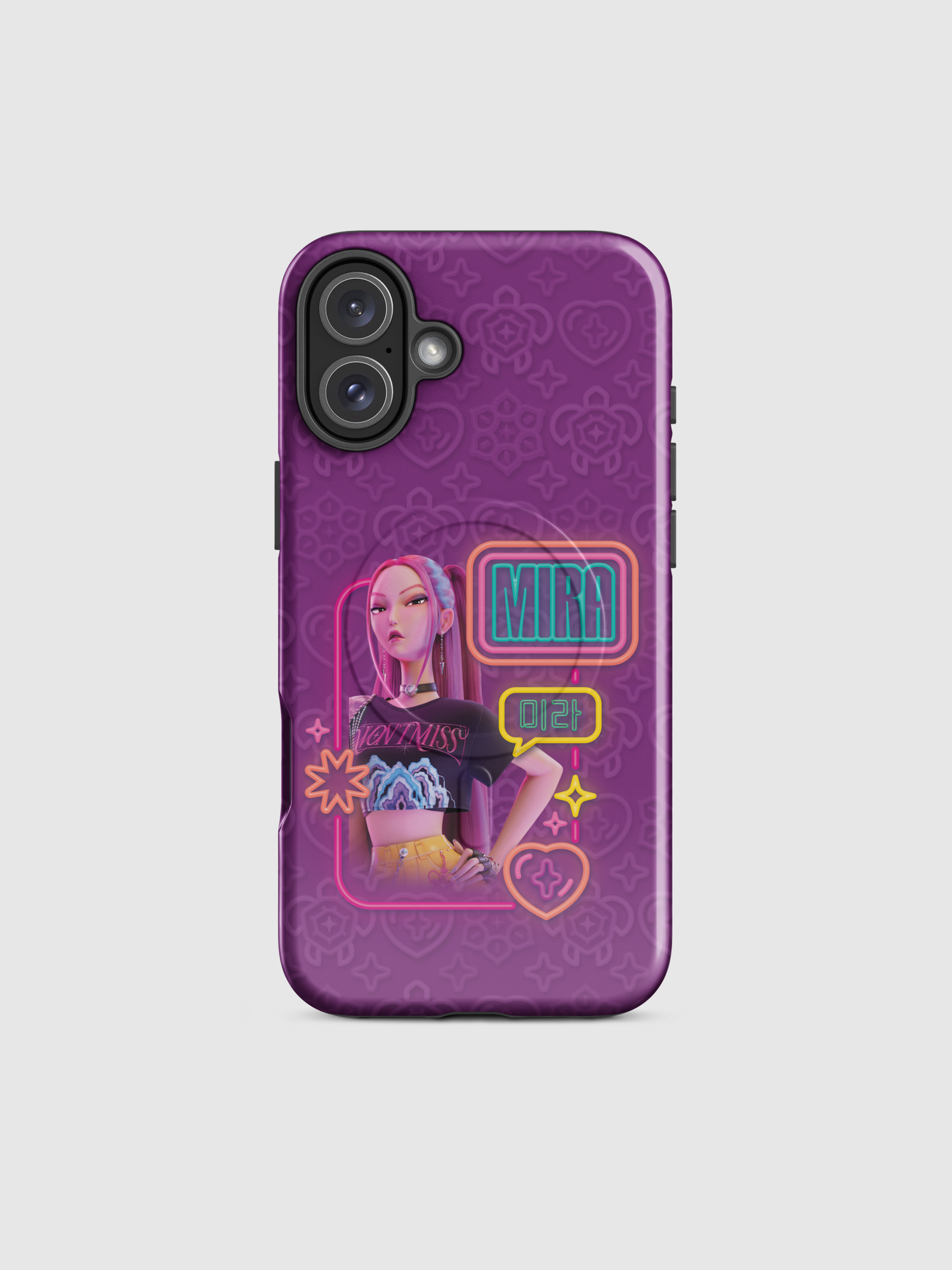 KPop Demon Hunters MagSafe iPhone Case Mira Summer Nights