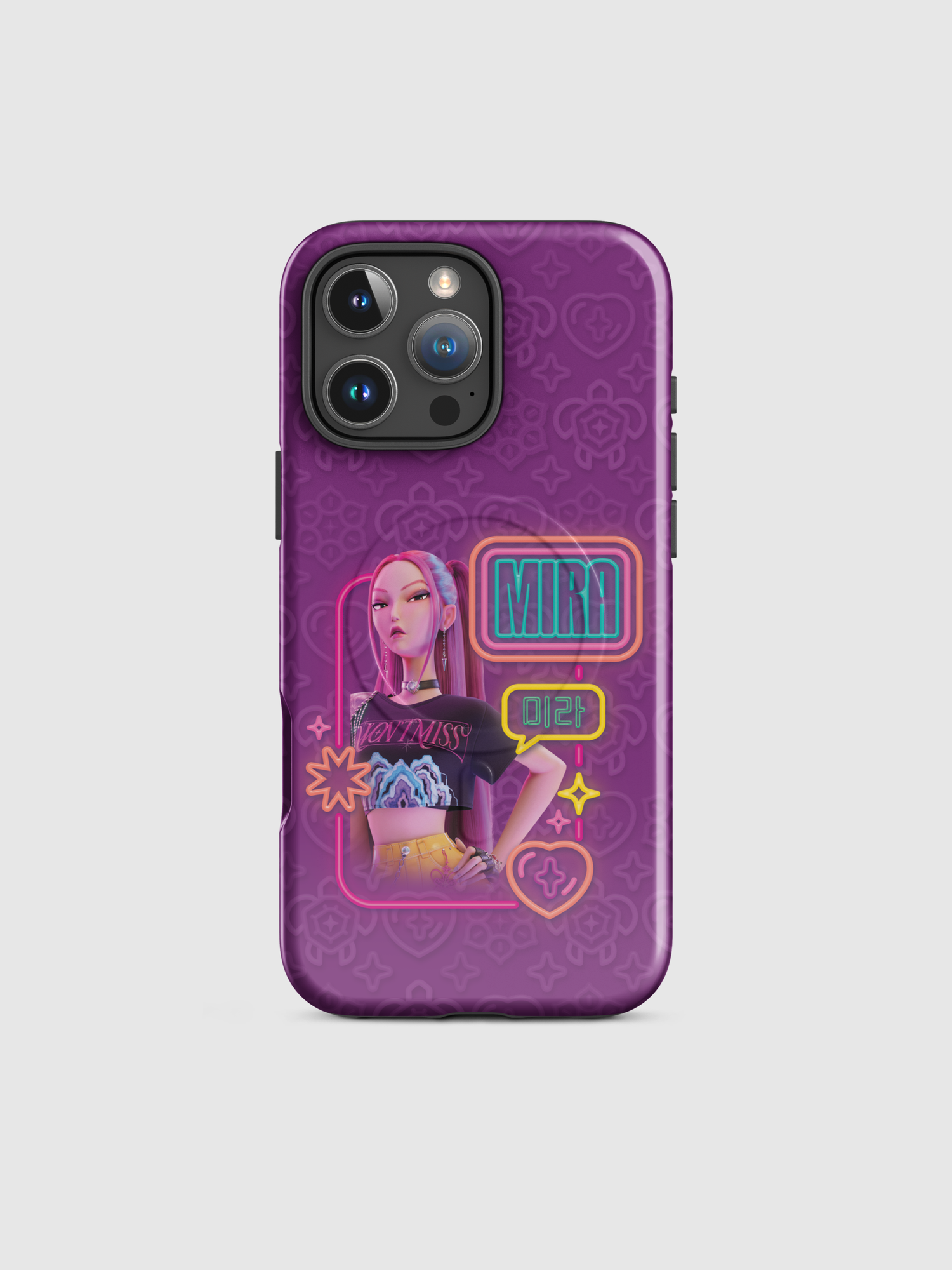 KPop Demon Hunters MagSafe iPhone Case Mira Summer Nights
