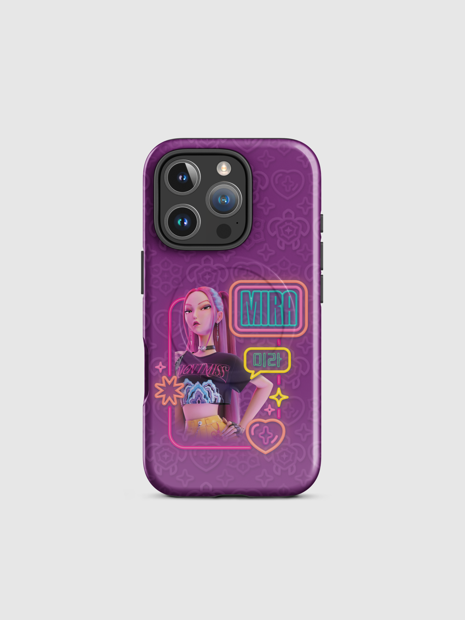 KPop Demon Hunters MagSafe iPhone Case Mira Summer Nights