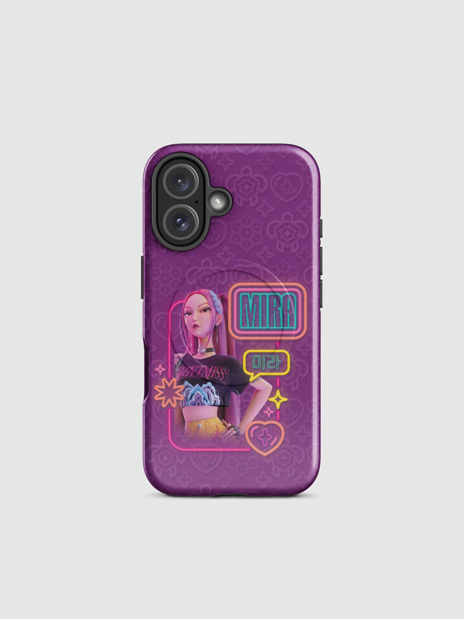 KPop Demon Hunters MagSafe iPhone Case Mira Summer Nights