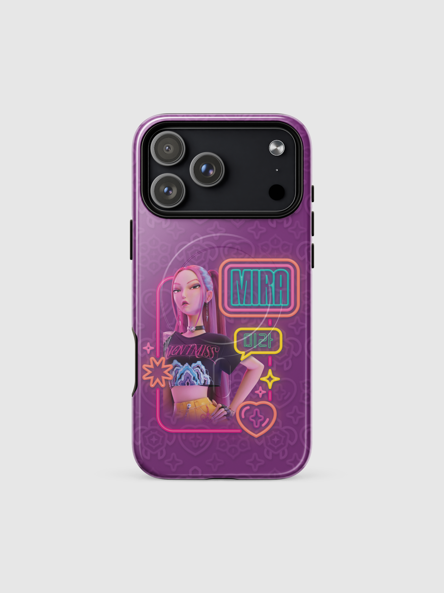 KPop Demon Hunters MagSafe iPhone Case Mira Summer Nights