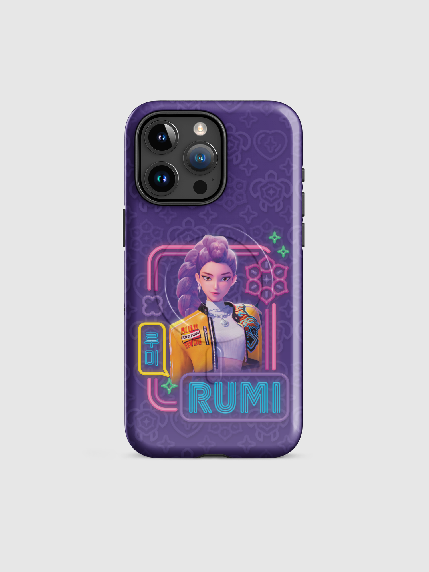 KPop Demon Hunters MagSafe iPhone Case Rumi Summer Nights