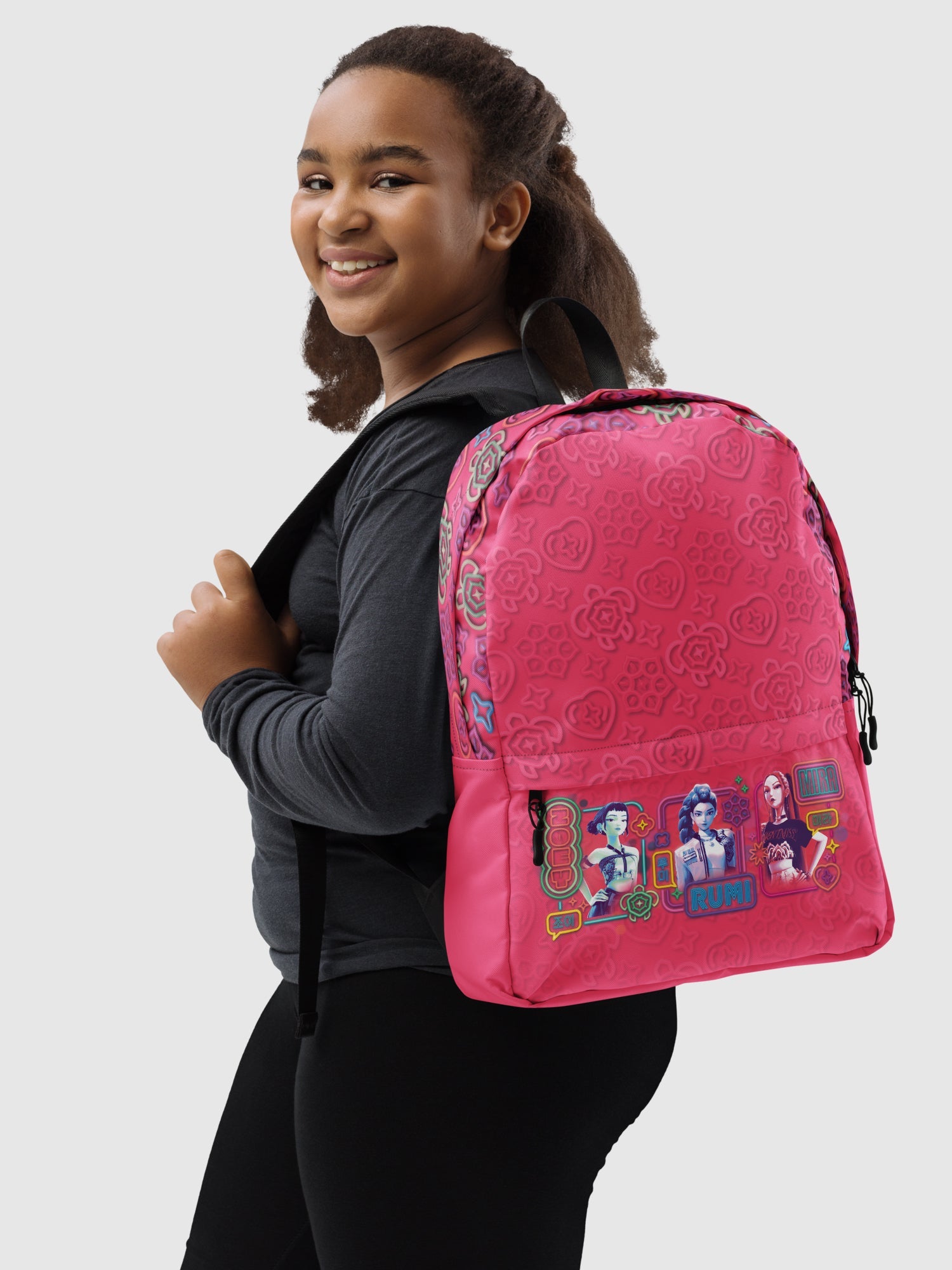 KPop Demon Hunters Backpack HUNTR/X Summer Nights