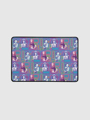 KPop Demon Hunters Desk Mat HUNTR/X Summer Nights