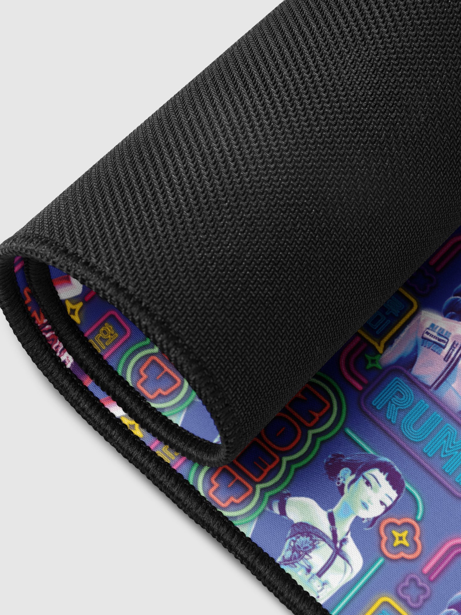 KPop Demon Hunters Desk Mat HUNTR/X Summer Nights