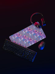 KPop Demon Hunters Desk Mat HUNTR/X Summer Nights