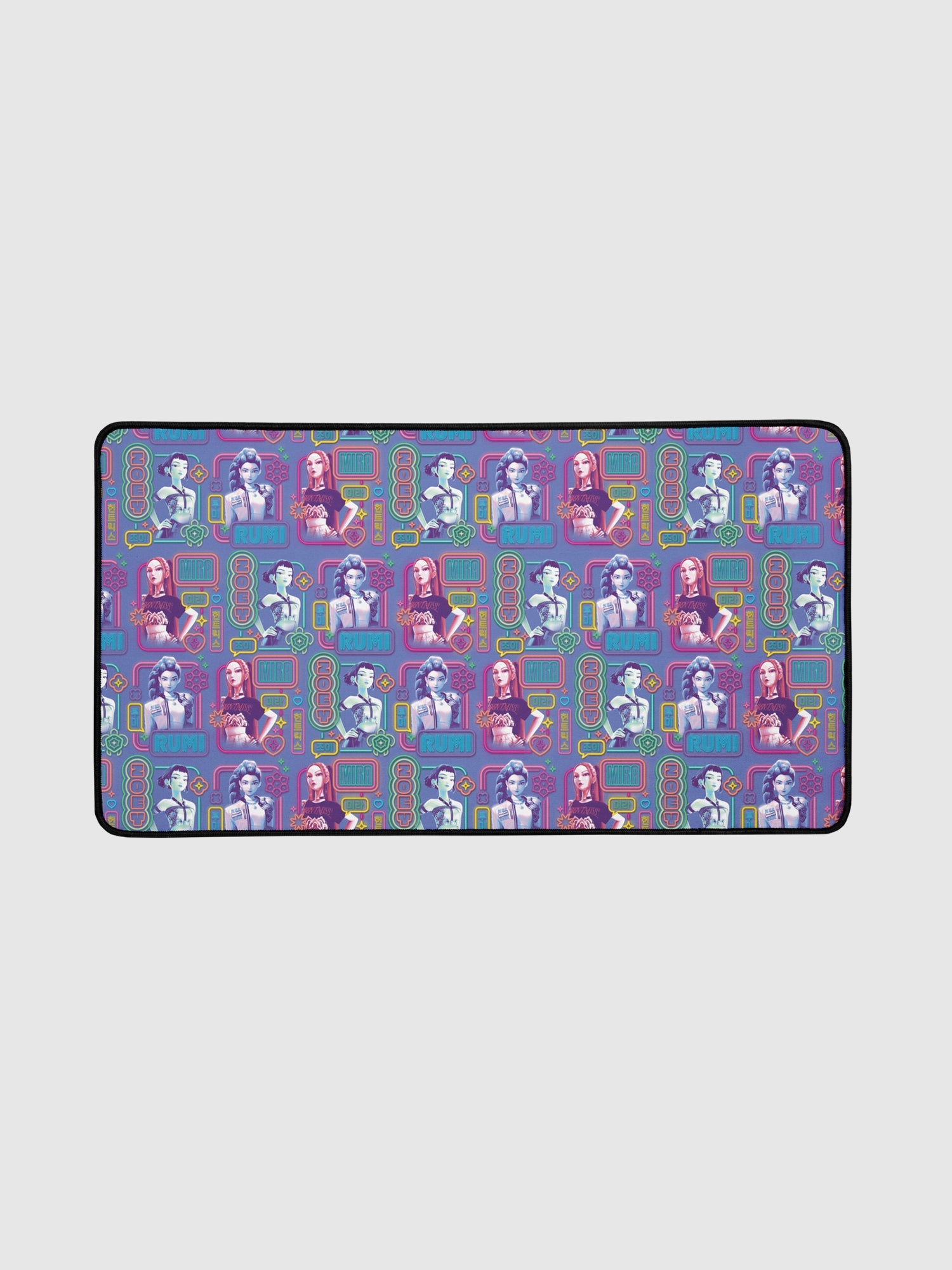 KPop Demon Hunters Desk Mat HUNTR/X Summer Nights