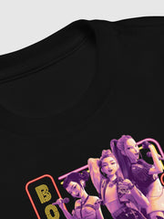 KPop Demon Hunters Personalized Toddler T-Shirt Summer Nights