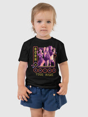 KPop Demon Hunters Personalized Toddler T-Shirt Summer Nights