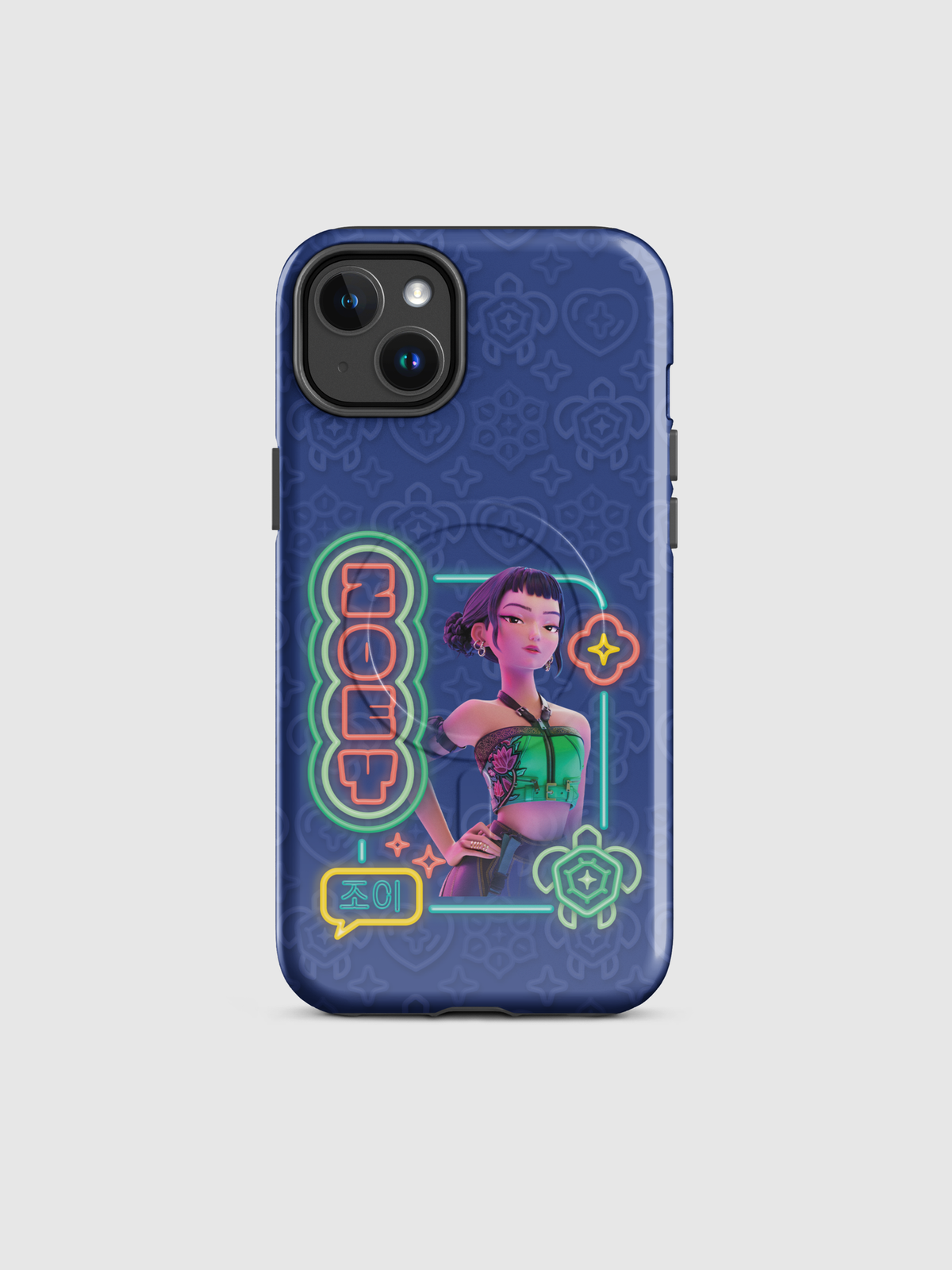 KPop Demon Hunters MagSafe iPhone Case Zoey Summer Nights