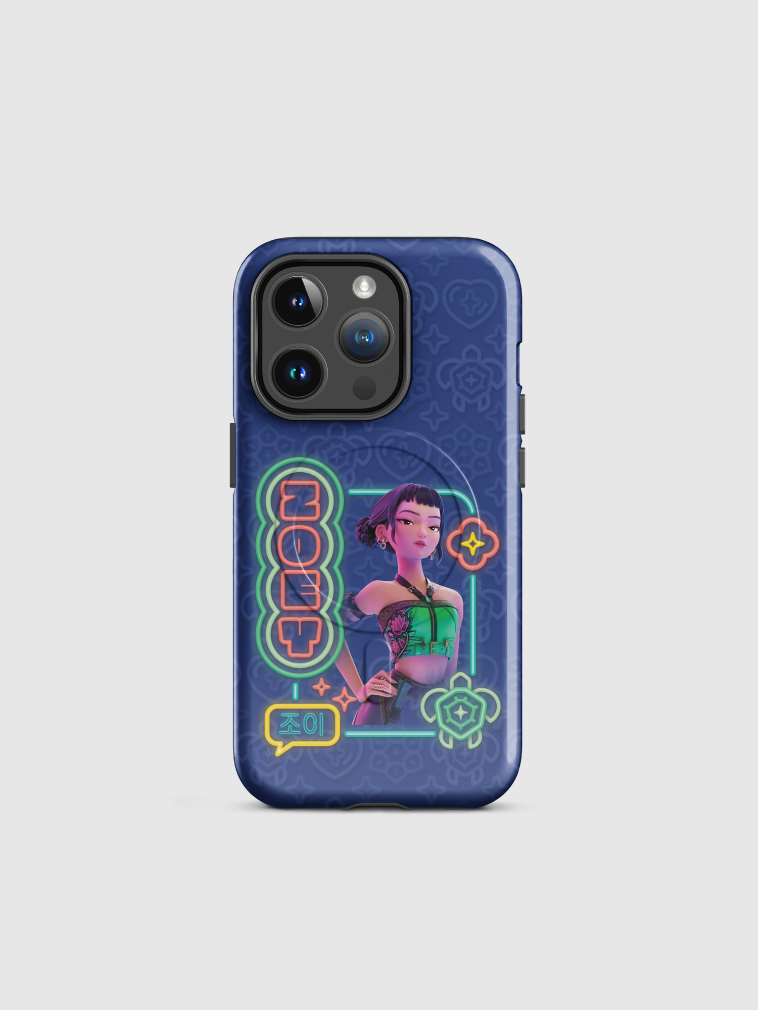 KPop Demon Hunters MagSafe iPhone Case Zoey Summer Nights