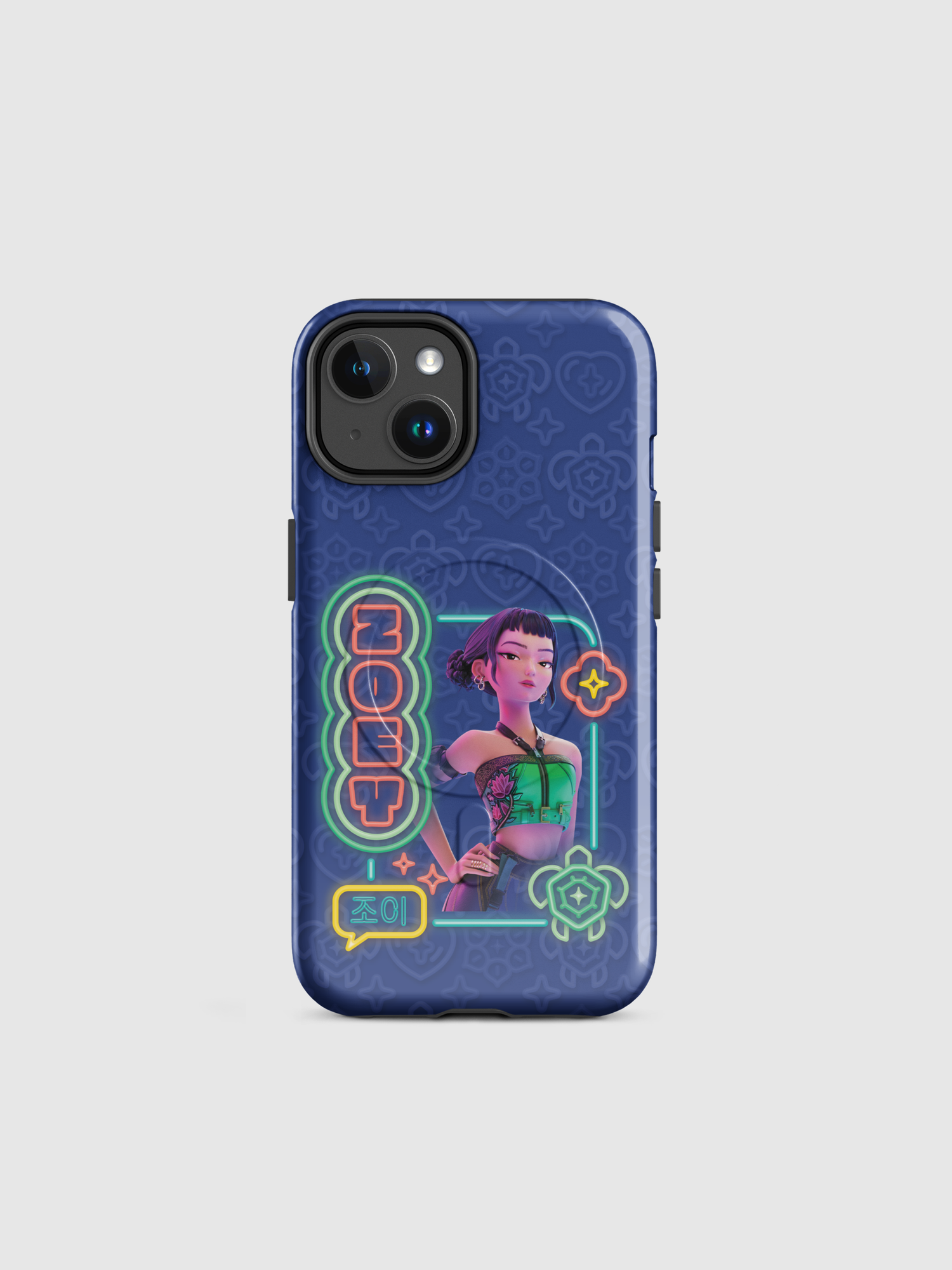 KPop Demon Hunters MagSafe iPhone Case Zoey Summer Nights