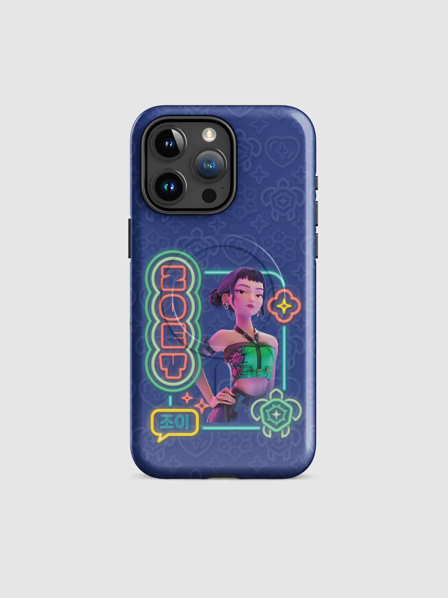 KPop Demon Hunters MagSafe iPhone Case Zoey Summer Nights