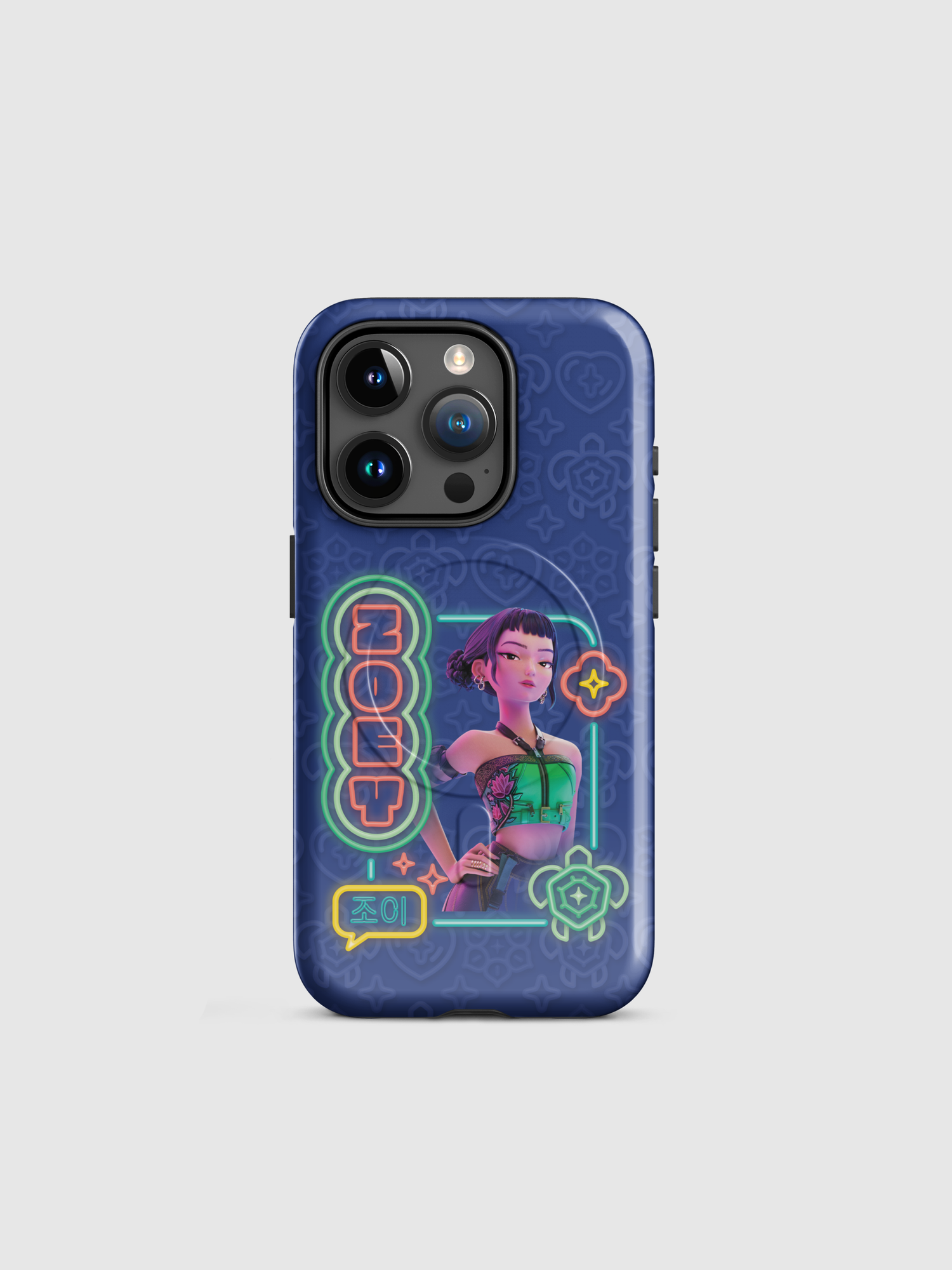 KPop Demon Hunters MagSafe iPhone Case Zoey Summer Nights