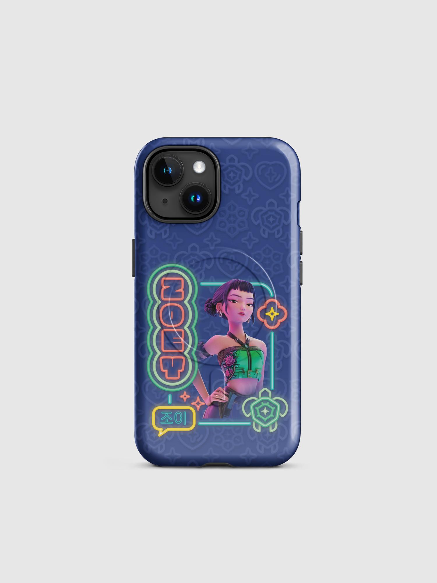 KPop Demon Hunters MagSafe iPhone Case Zoey Summer Nights