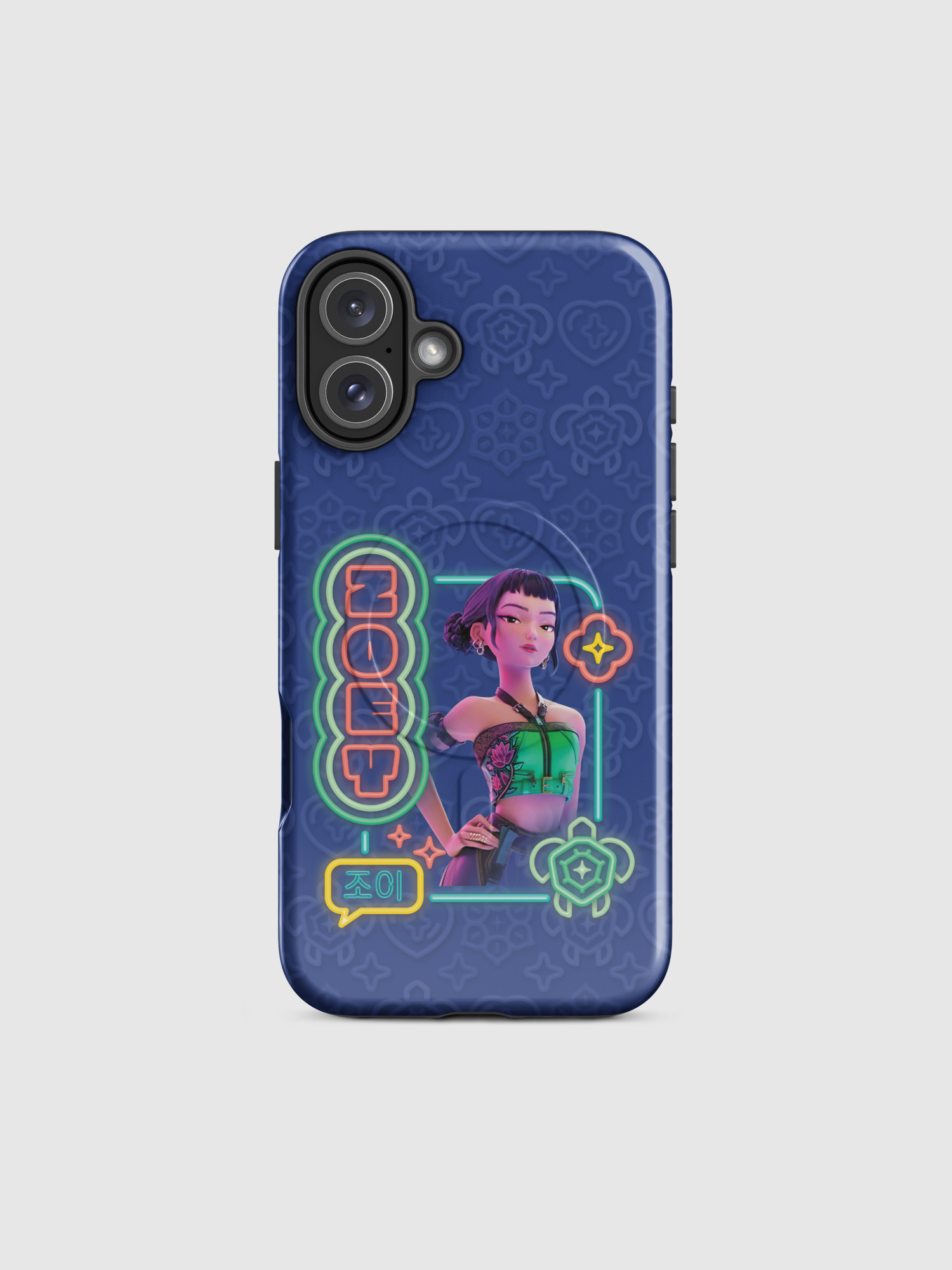 KPop Demon Hunters MagSafe iPhone Case Zoey Summer Nights