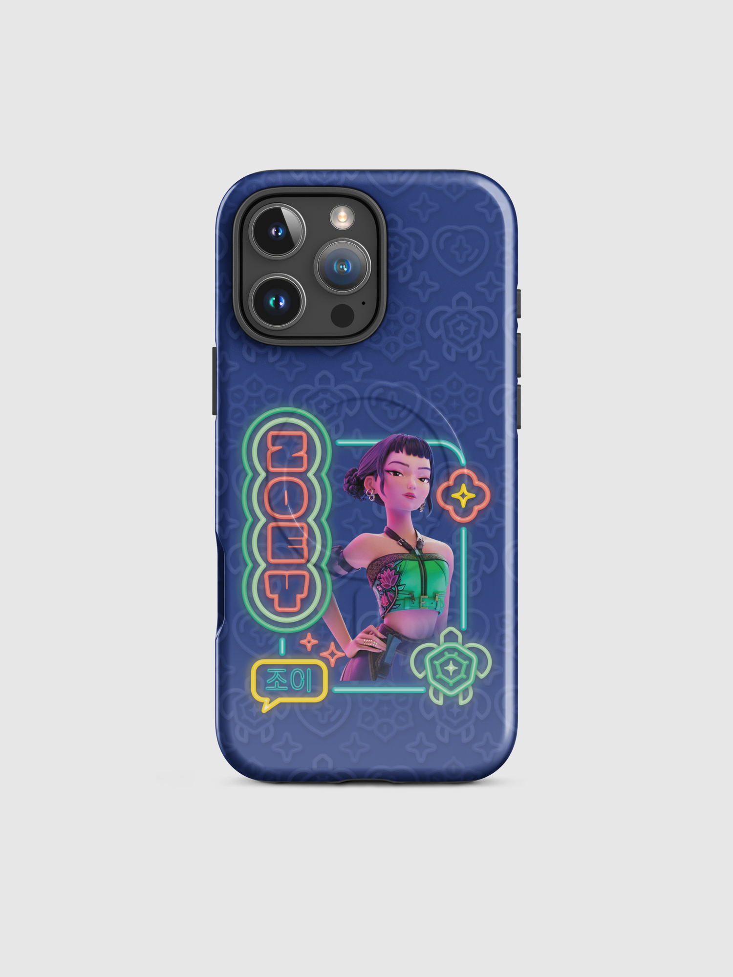KPop Demon Hunters MagSafe iPhone Case Zoey Summer Nights