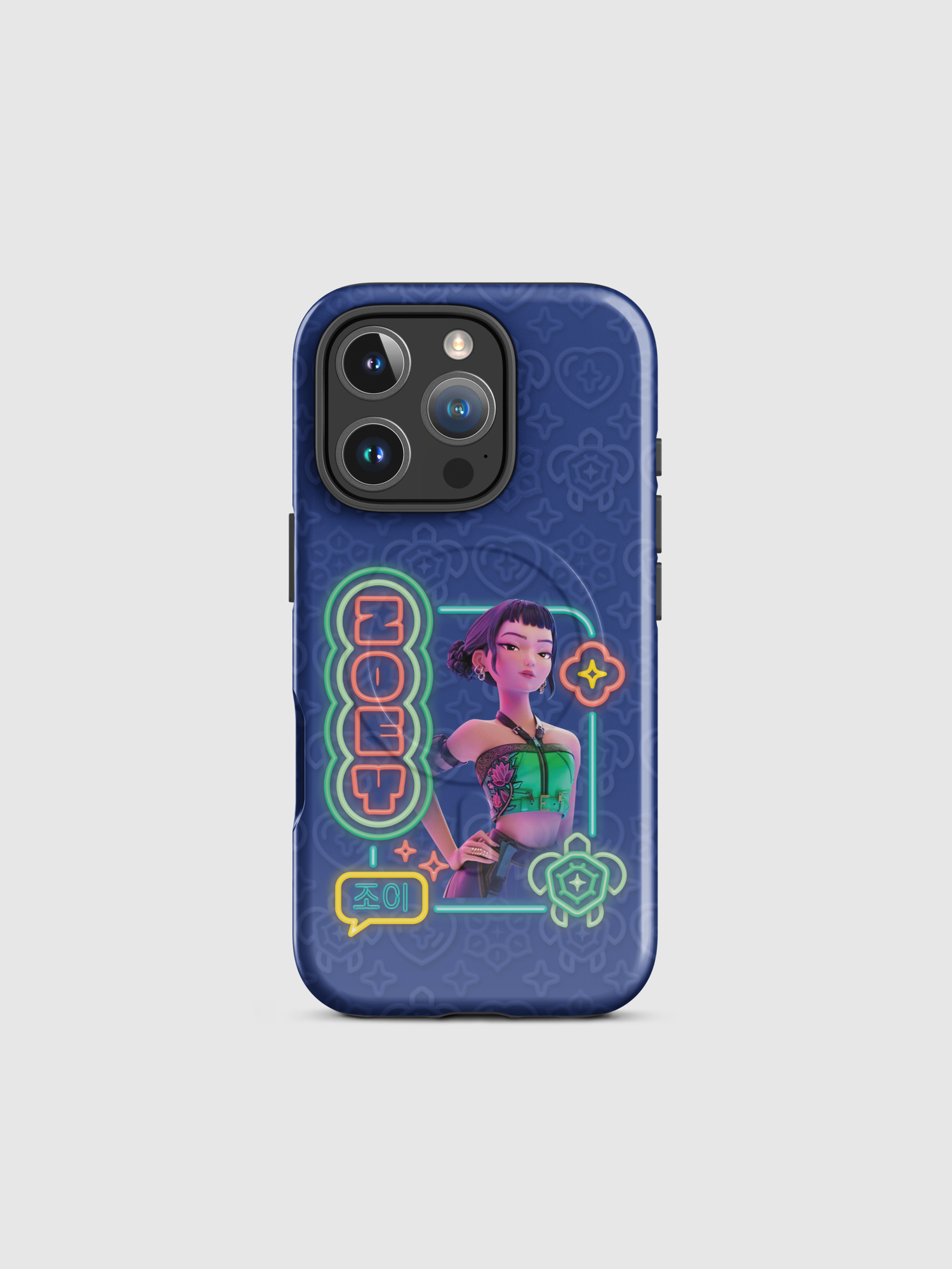 KPop Demon Hunters MagSafe iPhone Case Zoey Summer Nights